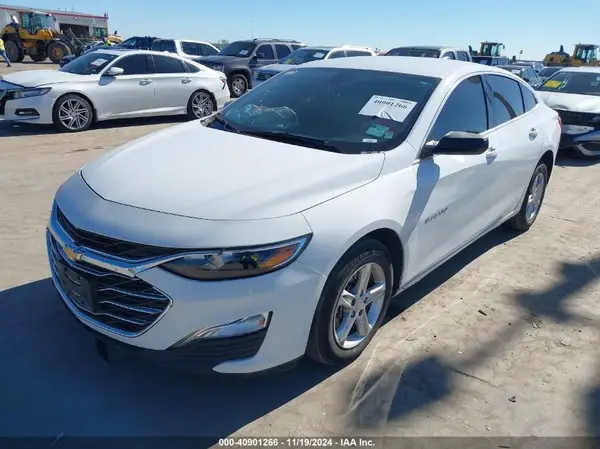 1G1ZB5ST5LF157961 2020 CHEVROLET MALIBU - Image 2