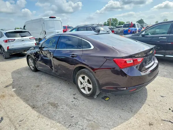 1G1ZB5ST5MF015143 2021 CHEVROLET MALIBU - Image 2