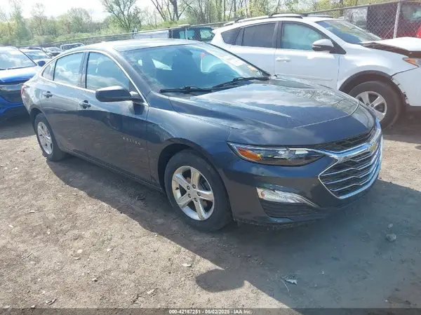 1G1ZB5ST5MF051897 2021 CHEVROLET MALIBU - Image 1