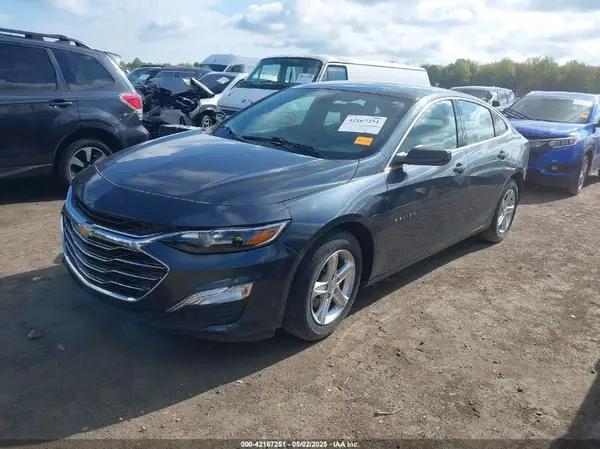 1G1ZB5ST5MF051897 2021 CHEVROLET MALIBU - Image 2