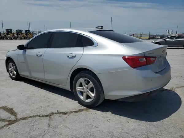 1G1ZB5ST5NF164332 2022 CHEVROLET MALIBU - Image 2