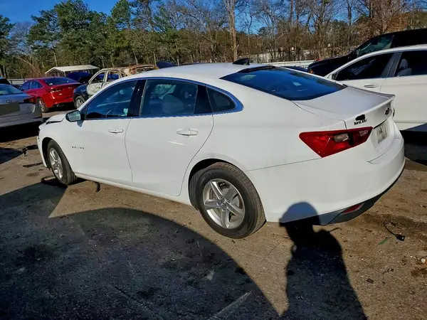 1G1ZB5ST5NF166503 2022 CHEVROLET MALIBU - Image 2