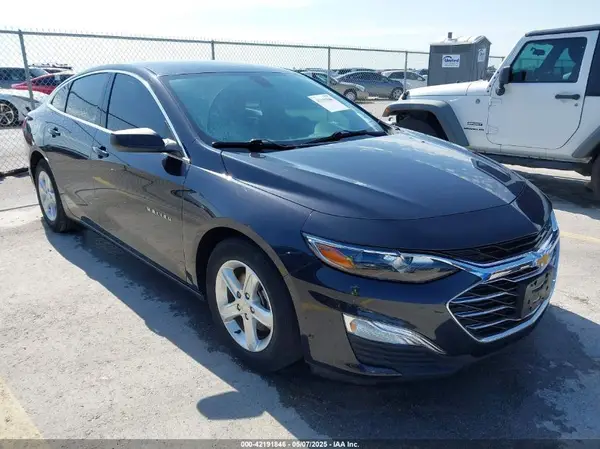 1G1ZB5ST5NF186542 2022 CHEVROLET MALIBU - Image 1