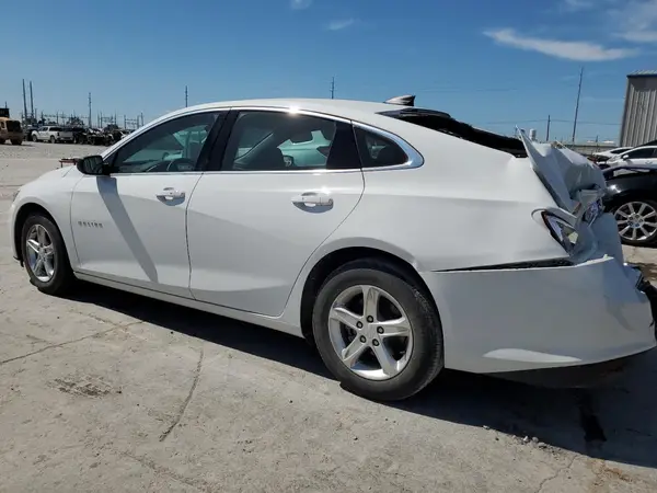 1G1ZB5ST5NF188582 2022 CHEVROLET MALIBU - Image 2
