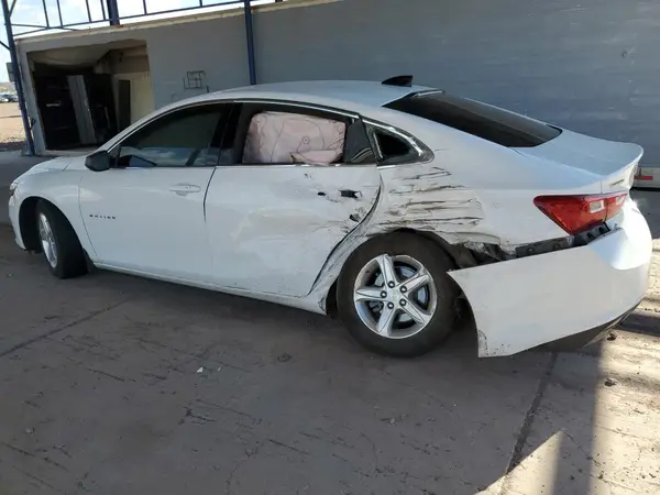 1G1ZB5ST5NF188811 2022 CHEVROLET MALIBU - Image 2