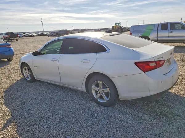 1G1ZB5ST5NF189666 2022 CHEVROLET MALIBU - Image 2