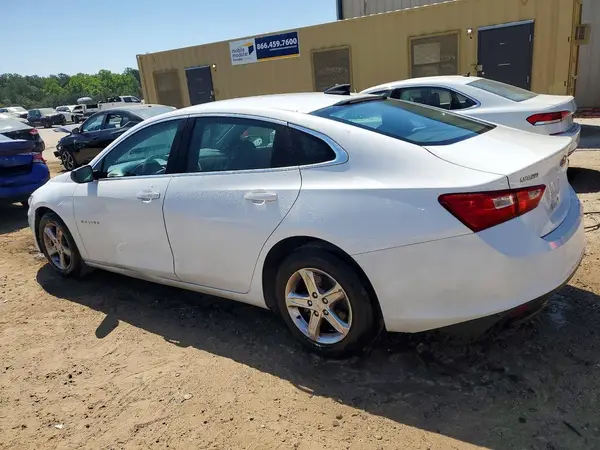 1G1ZB5ST5NF190591 2022 CHEVROLET MALIBU - Image 2