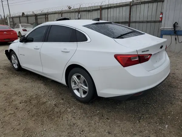 1G1ZB5ST5NF190963 2022 CHEVROLET MALIBU - Image 2