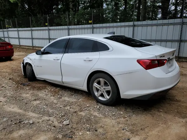 1G1ZB5ST5NF191353 2022 CHEVROLET MALIBU - Image 2