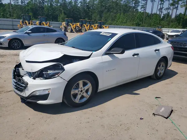 1G1ZB5ST5NF191787 2022 CHEVROLET MALIBU - Image 1