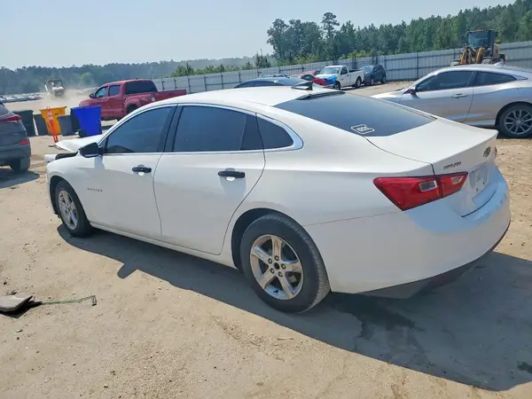 1G1ZB5ST5NF191787 2022 CHEVROLET MALIBU - Image 2