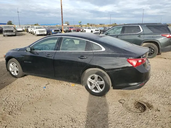 1G1ZB5ST5NF191997 2022 CHEVROLET MALIBU - Image 2