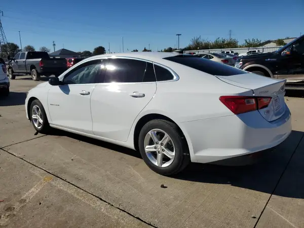 1G1ZB5ST5NF192390 2022 CHEVROLET MALIBU - Image 2