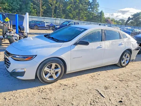 1G1ZB5ST5NF207437 2022 CHEVROLET MALIBU - Image 1
