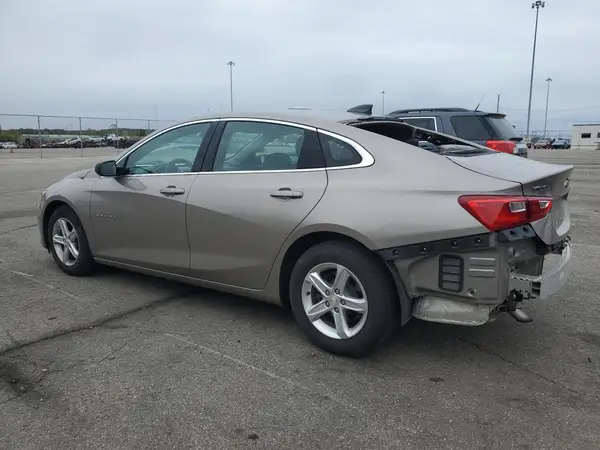 1G1ZB5ST5NF208460 2022 CHEVROLET MALIBU - Image 2