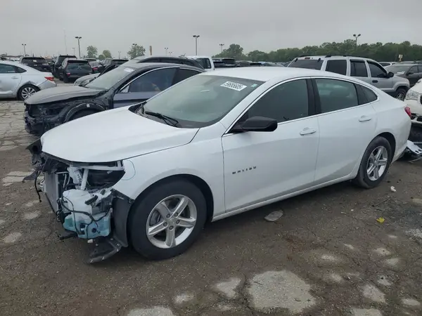 1G1ZB5ST5NF208846 2022 CHEVROLET MALIBU - Image 1