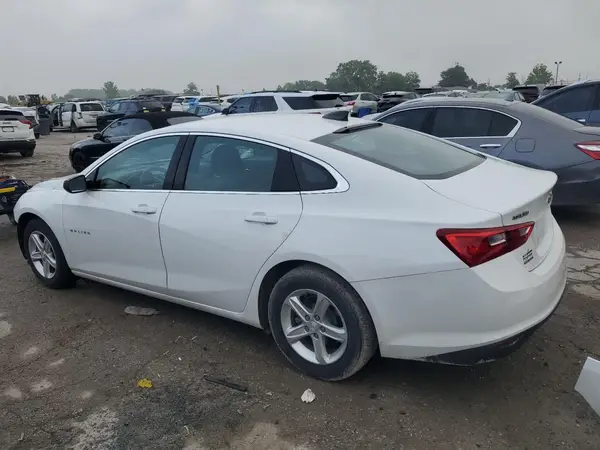 1G1ZB5ST5NF208846 2022 CHEVROLET MALIBU - Image 2