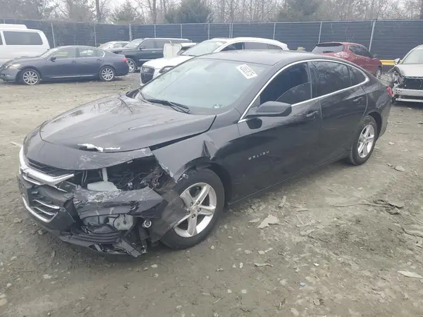 1G1ZB5ST5NF210127 2022 CHEVROLET MALIBU - Image 1