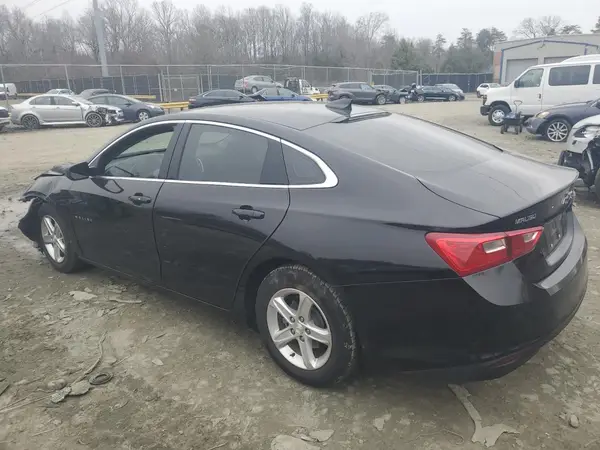 1G1ZB5ST5NF210127 2022 CHEVROLET MALIBU - Image 2
