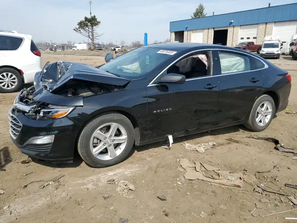 1G1ZB5ST5NF214176 2022 CHEVROLET MALIBU - Image 1