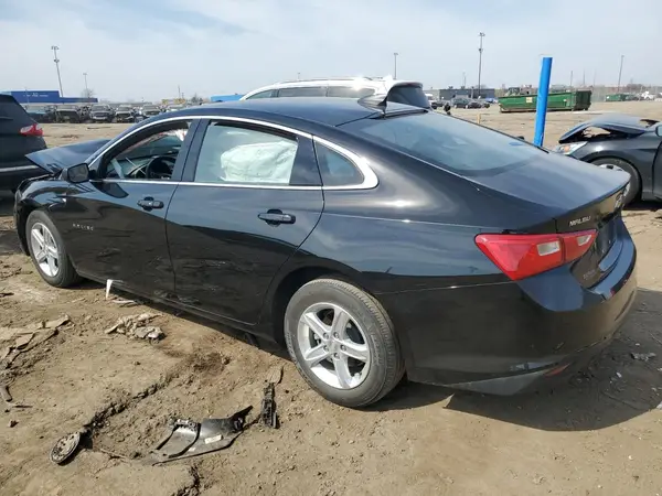 1G1ZB5ST5NF214176 2022 CHEVROLET MALIBU - Image 2
