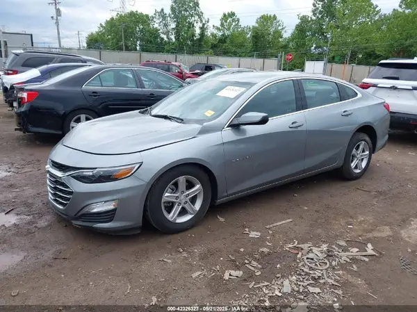 1G1ZB5ST5SF101890 2025 CHEVROLET MALIBU - Image 2