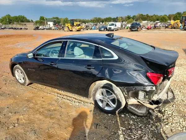 1G1ZB5ST5SF108466 2025 CHEVROLET MALIBU - Image 2