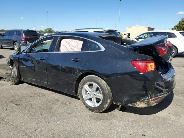 1G1ZB5ST5SF108970 2025 CHEVROLET MALIBU - Image 2