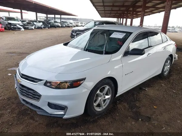 1G1ZB5ST6GF173981 2016 CHEVROLET MALIBU - Image 2