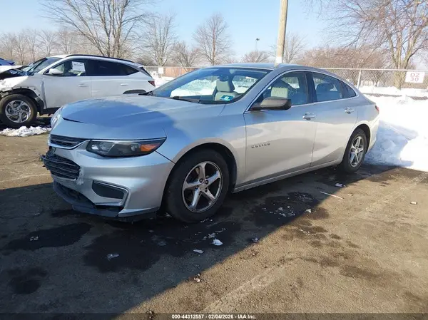 1G1ZB5ST6GF174225 2016 CHEVROLET MALIBU - Image 2