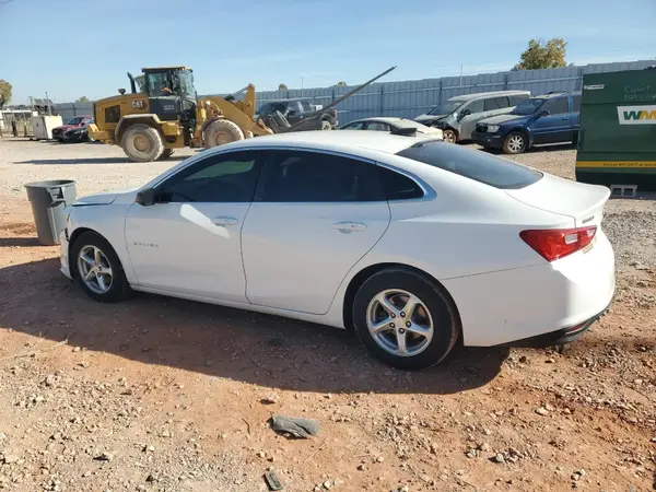 1G1ZB5ST6GF187136 2016 CHEVROLET MALIBU - Image 2