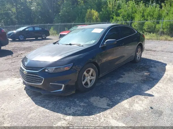 1G1ZB5ST6GF188285 2016 CHEVROLET MALIBU - Image 2