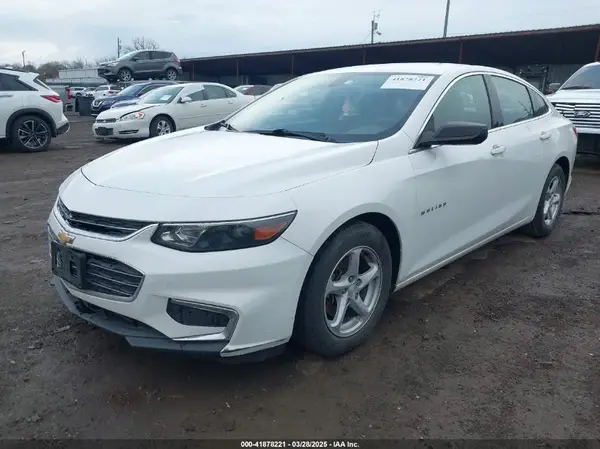 1G1ZB5ST6GF190442 2016 CHEVROLET MALIBU - Image 2