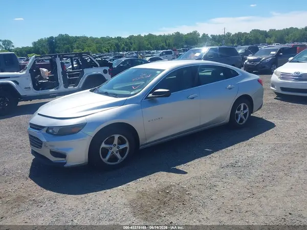 1G1ZB5ST6GF211354 2016 CHEVROLET MALIBU - Image 2