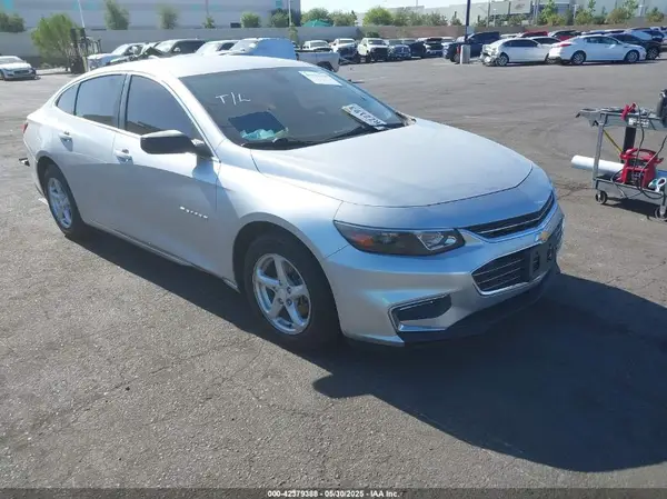 1G1ZB5ST6GF214304 2016 CHEVROLET MALIBU - Image 1