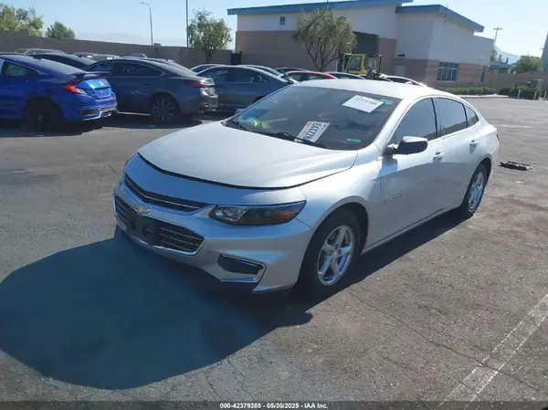 1G1ZB5ST6GF214304 2016 CHEVROLET MALIBU - Image 2