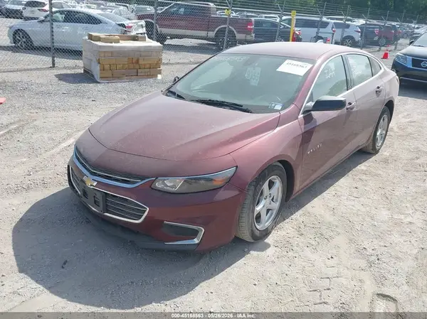 1G1ZB5ST6GF217560 2016 CHEVROLET MALIBU - Image 2