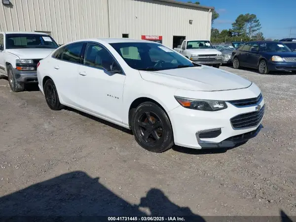 1G1ZB5ST6GF240000 2016 CHEVROLET MALIBU - Image 1