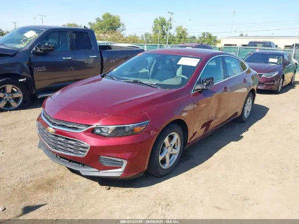 1G1ZB5ST6GF269495 2016 CHEVROLET MALIBU - Image 2