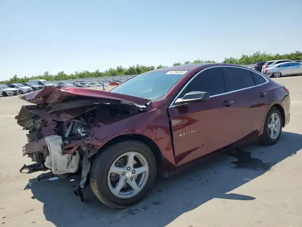 1G1ZB5ST6GF270243 2016 CHEVROLET MALIBU - Image 1