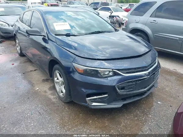 1G1ZB5ST6GF271151 2016 CHEVROLET MALIBU - Image 1