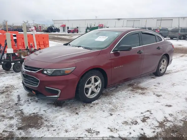 1G1ZB5ST6GF274793 2016 CHEVROLET MALIBU - Image 2
