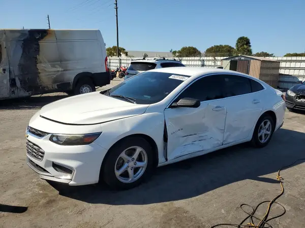 1G1ZB5ST6GF283817 2016 CHEVROLET MALIBU - Image 1
