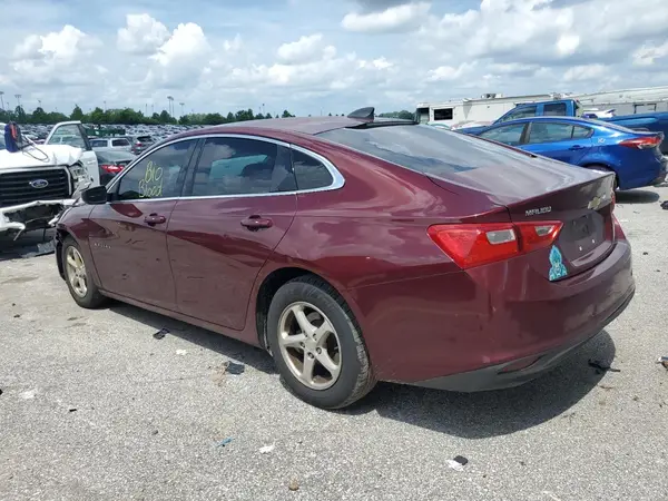 1G1ZB5ST6GF302771 2016 CHEVROLET MALIBU - Image 2