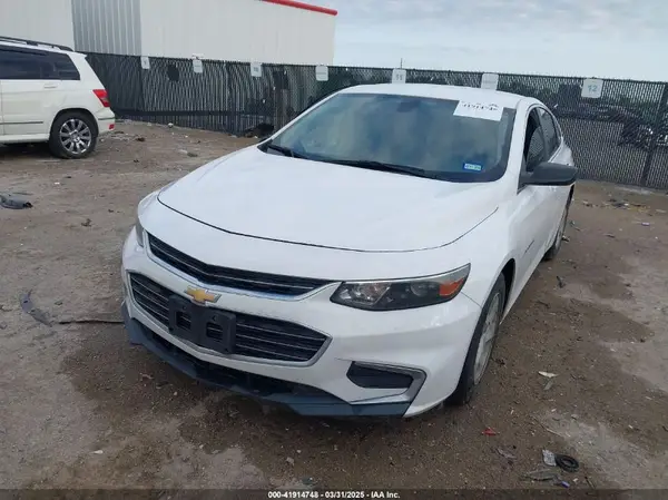 1G1ZB5ST6GF303726 2016 CHEVROLET MALIBU - Image 2