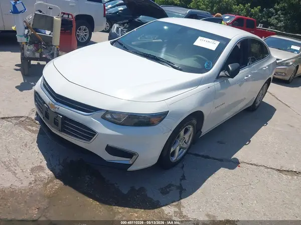 1G1ZB5ST6GF309316 2016 CHEVROLET MALIBU - Image 2