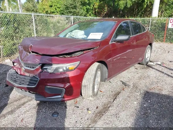 1G1ZB5ST6GF311390 2016 CHEVROLET MALIBU - Image 2
