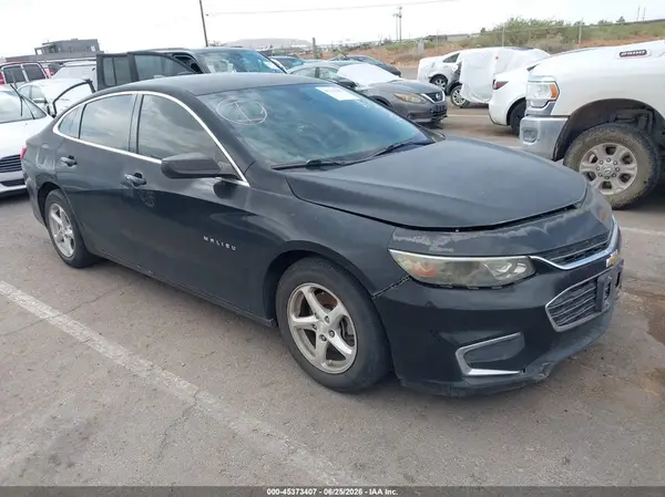 1G1ZB5ST6GF314127 2016 CHEVROLET MALIBU - Image 1