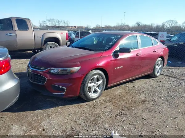 1G1ZB5ST6GF326360 2016 CHEVROLET MALIBU - Image 2