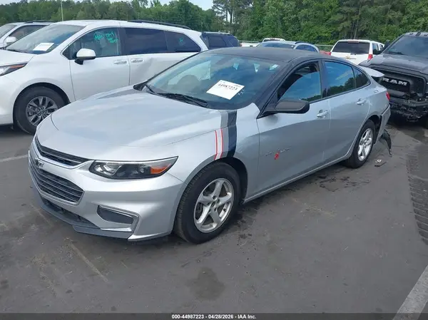 1G1ZB5ST6GF340372 2016 CHEVROLET MALIBU - Image 2